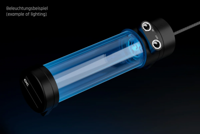 Помпа с резервуаром Alphacool Core 70 Tube Reservoir with VPP/D5 Apex PWM pump
