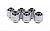 Комплект фитингов Alphacool Eiszapfen 16/10mm Anschraubtülle G1/4 - Chrome Sixpack