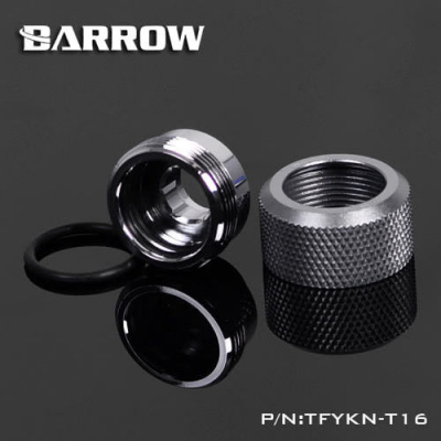 Фитинг Barrow TFYKN-T16 Matt Silver