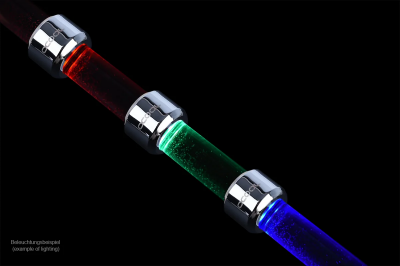 Кольцо Alphacool Aurora HardTube LED ring 16mm chrome - RGB