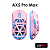 Игровая мышь беспроводная MCHOSE AX5 Magnesium Alloy Wireless Mouse Pro Max Pink 8K