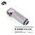 Угловой фитинг Bykski B-RD90-EXJ35 Silver