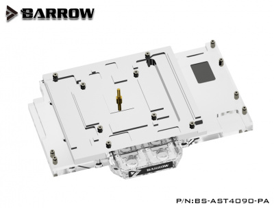 Водоблок Barrow BS-AST4090-PA Black