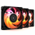 Комплект вентиляторов EK-Loop Fan FPT 120 3-Pack D-RGB - Black (550-2300rpm)