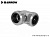 Фитинг угловой Barrow TWT90KNS-K14 Silver