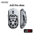 Игровая мышь беспроводная MCHOSE AX5 Magnesium Alloy Wireless Mouse Pro Max Silver 8K