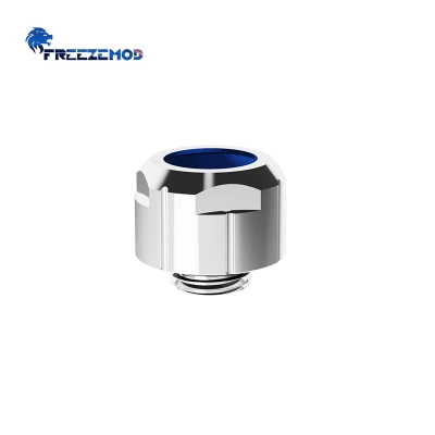 Фитинг FREEZEMOD GYGKN-F4 14MM Silver