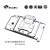 Водоблок Bykski N-ST4080TQ-X 5V A-RGB+Backplate