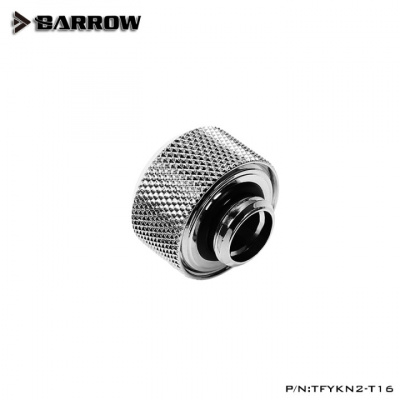 Фитинг Barrow TFYKN2-T16 Silver