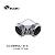Фитинг угловой Bykski CC-DB90L16-X Silver
