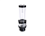 Помпа с резервуаром Bykski CP-NWD5-V2-CT60 5V A-RGB&150MM&Black