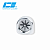 Датчик потока Iceman R3 Glass Flow Meter White Acetal