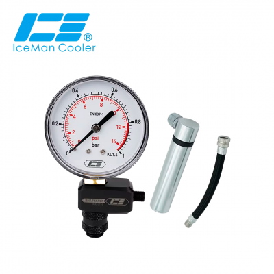 Тестер протечек Iceman LT10 Leak Tester 1 bar/14psi