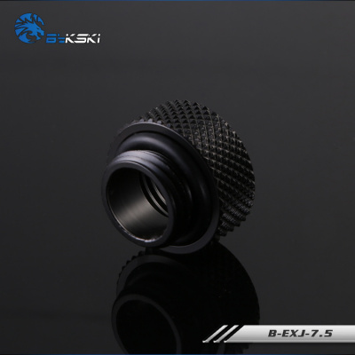 Прямой фитинг Bykski B-EXJ-7.5 Black