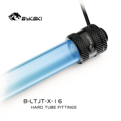 Фитинг Bykski B-LTJT-X 16MM 5V A-RGB Black