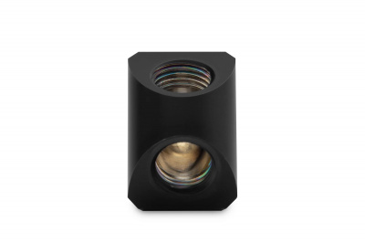Угловой фитинг EK-Quantum Torque Static FF 90° - Black