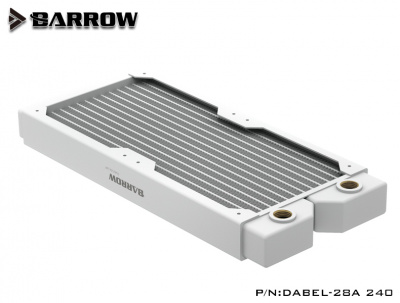 Радиатор Barrow Dabel-28a 240 White