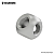 Разветвитель Barrow TLFT3T-A01 White Silver
