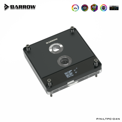 Водоблок Barrow LTPC-04N Classic Black