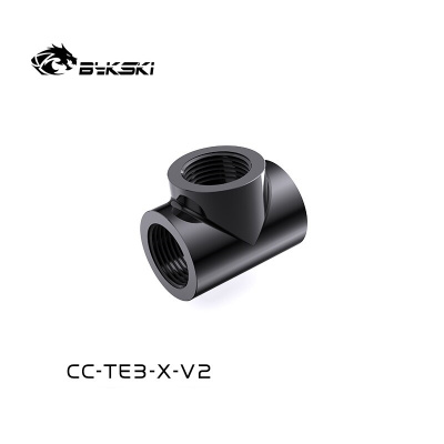 Разветвитель Bykski CC-TE3-X-V2 Black