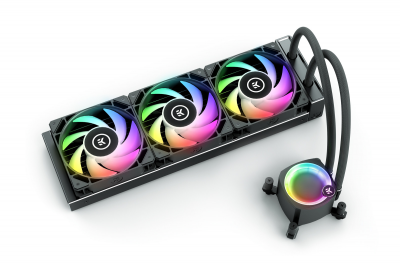 Система водяного охлаждения EK-Nucleus AIO CR360 Lux D-RGB 