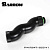 Угловой фитинг Barrow TSWT1805-V1 Black
