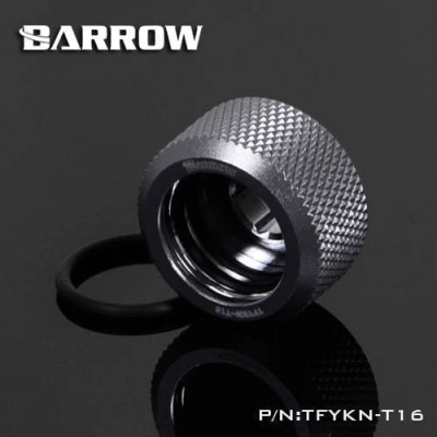 Фитинг Barrow TFYKN-T16 Matt Silver