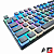 Набор КейКапов 1StPlayer  KC1 Black