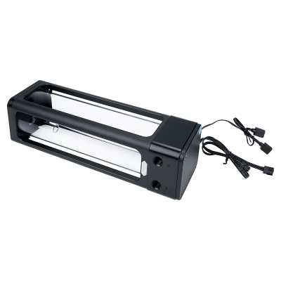 Помпа с резервуаром Iceman DX3-240 240mm Black (Includ ICE-QX5 pump )