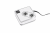 Водоблок Alphacool Core 1 Aurora White