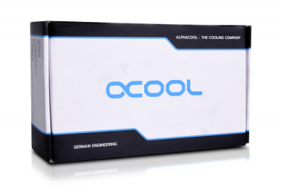 Водоблок с помпой Alphacool Eisbaer Aurora LT Solo - Black 