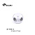 Разветвитель Bykski B-TE3-X White