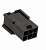 Разъем 6 Pin PCI-E Male Black
