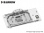 Водоблок Barrow BS-MSG4090M-PA Black
