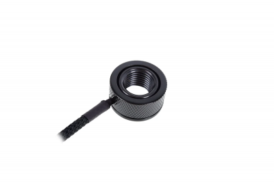 Датчик температуры Alphacool Eiszapfen temperature sensor G1/4 IG/IG mit AG Adapter - deep black