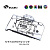 (УЦЕНКА) - Водоблок Bykski N-ST4090TQ-X-V2 5V A-RGB+Backplate