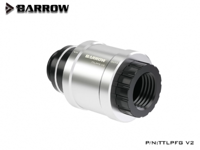Кран Barrow TTLPFG V2 Black main body+ matt silver