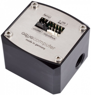 Потокомер  Aqua-Computer Flow sensor high flow USB G1/4