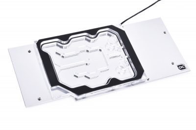 Активный бэкплейт Alphacool Eisblock Aurora GPX-N Acryl 3080/3090 Gaming/Eagle