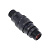 Быстросъем Alphacool Eiszapfen quick release connector kit with double bulkhead G1/4 inner