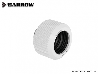 Фитинг Barrow TFYKN-T14 White