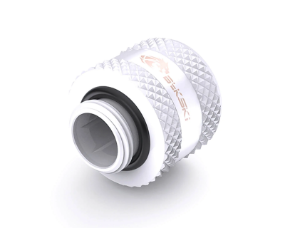 Фитинг Bykski B-FT3-TK-V2 White