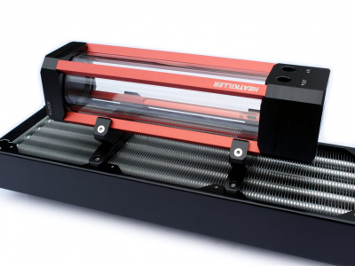 Крепеж Watercool HEATKILLER® Tube - 140mm Fan Adapter (pair)