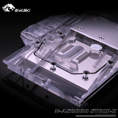 Водоблок Bykski N-AS2080 STRIX-X