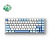Игровая клавиатура беспроводная MCHOSE G75 Pro Mechanical Keyboard Blue Cabbage Tofu Switch