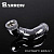 Угловой фитинг Barrow TSWT1805-V1 Silver
