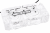Топ для помпы Alphacool Eisdecke D5 Dual Acryl Aufsatz