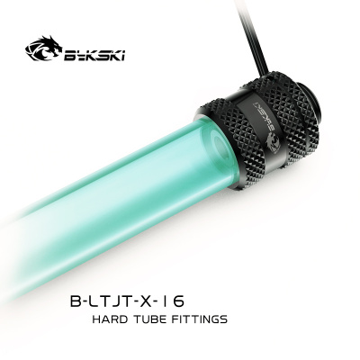 Фитинг Bykski B-LTJT-X 16MM 5V A-RGB Black