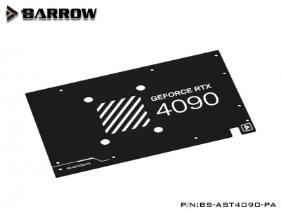 Водоблок Barrow BS-AST4090-PA Black