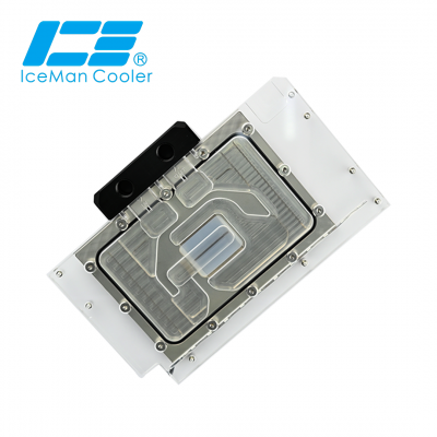Водоблок Iceman TUR5090 ASUS TUF RTX 5090 Acrylic Version